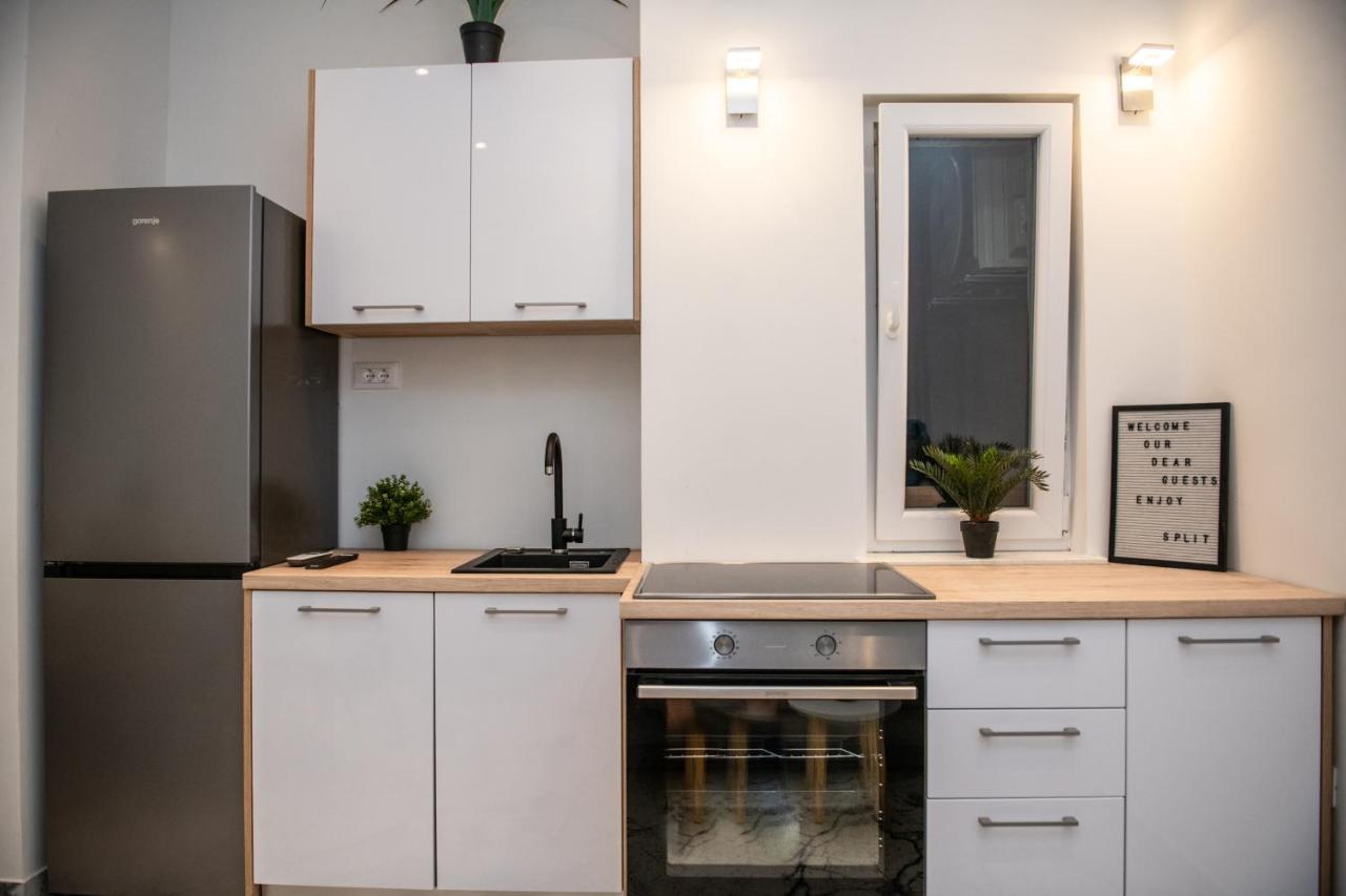 Jadran Apartment Split Exterior foto